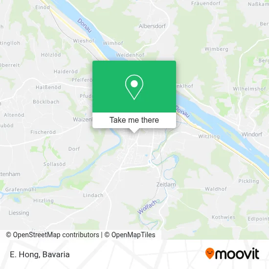 E. Hong map