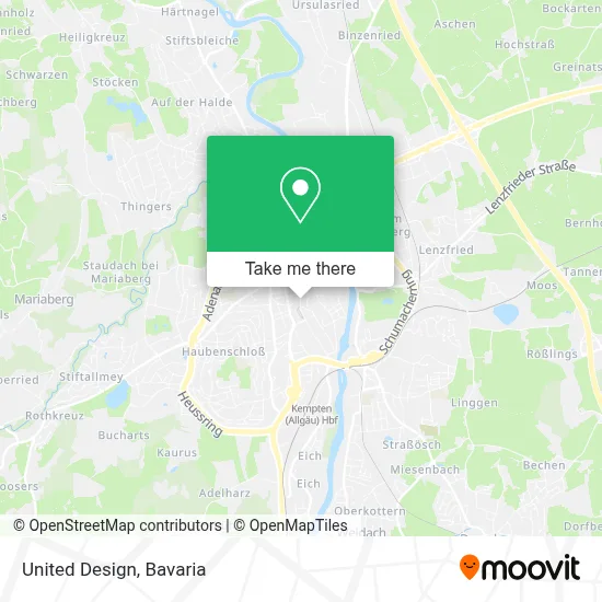 United Design map