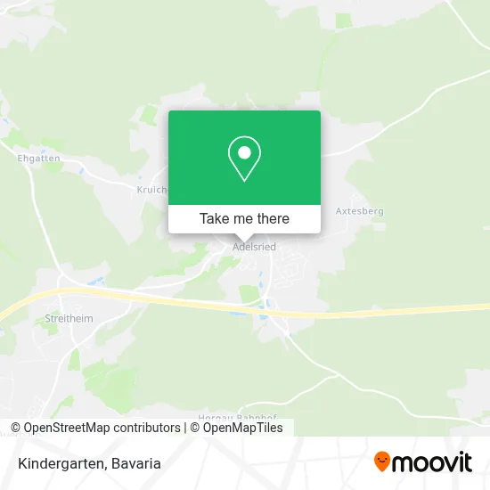Kindergarten map