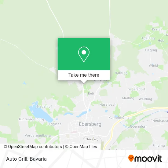 Auto Grill map