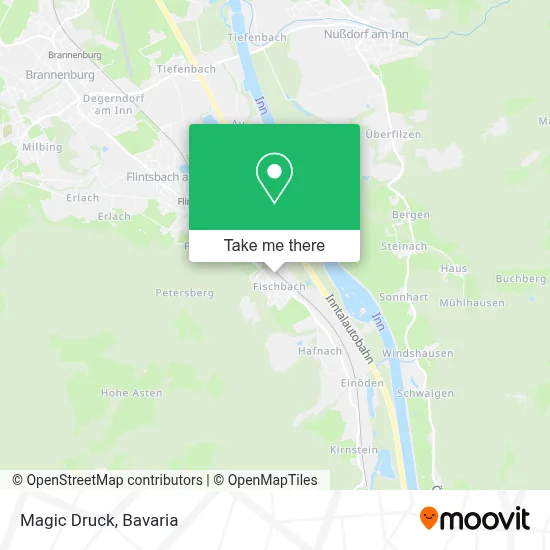 Magic Druck map