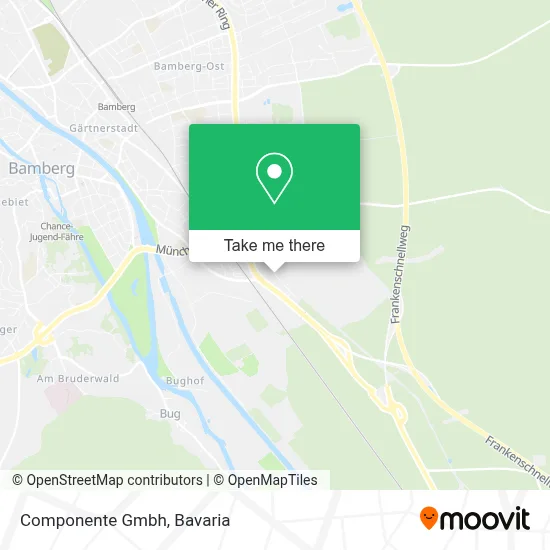 Componente Gmbh map