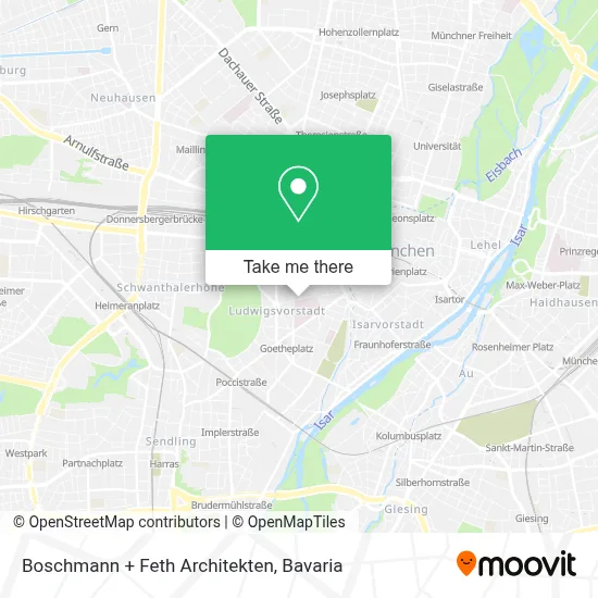 Boschmann + Feth Architekten map