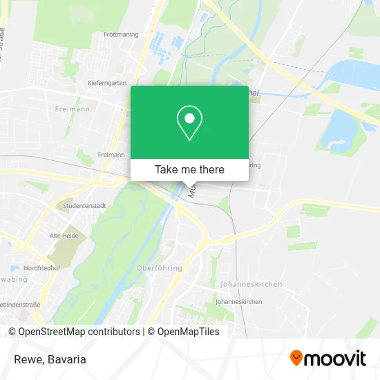 Rewe map