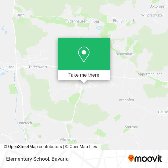 Grundschule map