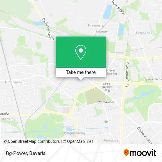 Bg-Power map