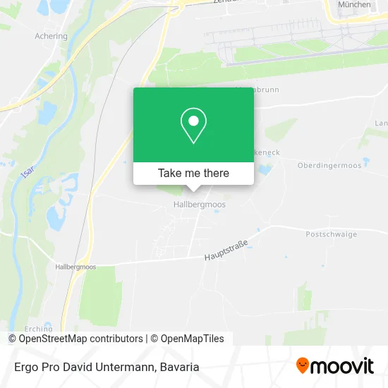 Ergo Pro David Untermann map