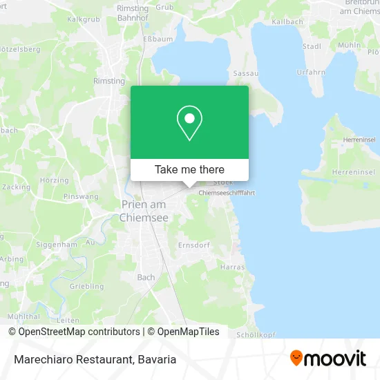 Ristorante Marechiaro map