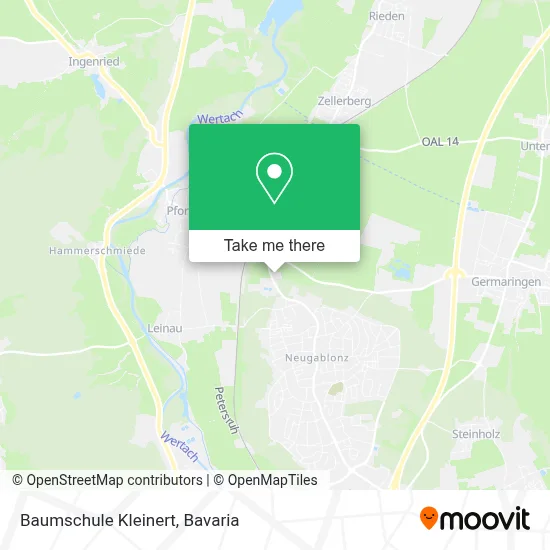 Baumschule Kleinert map