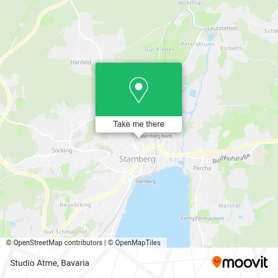 Studio Atme map