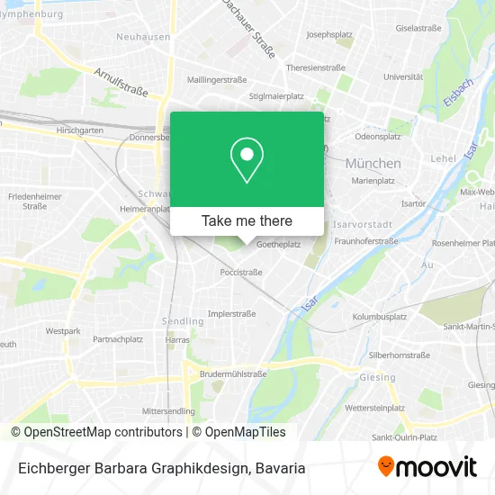 Eichberger Barbara Graphikdesign map
