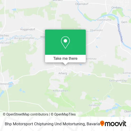 Bhp Motorsport Chiptuning Und Motortuning map