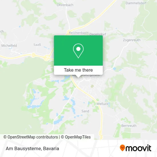 Am Bausysteme map