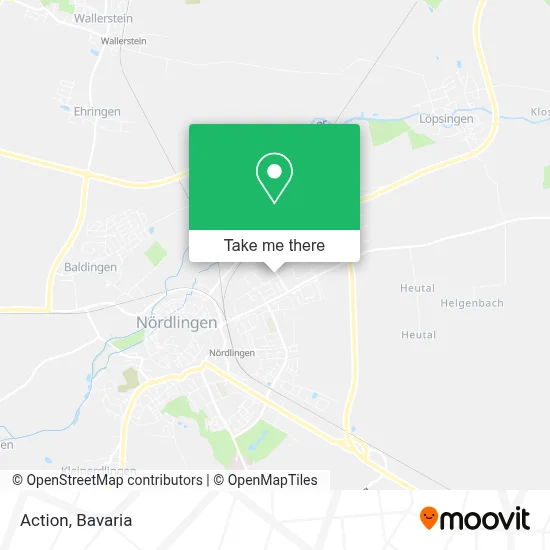 Action map