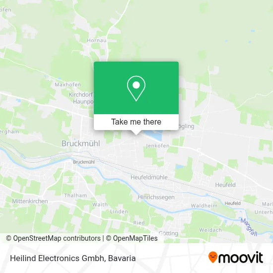 Heilind Electronics Gmbh map