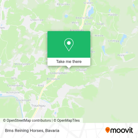 Bms Reining Horses map