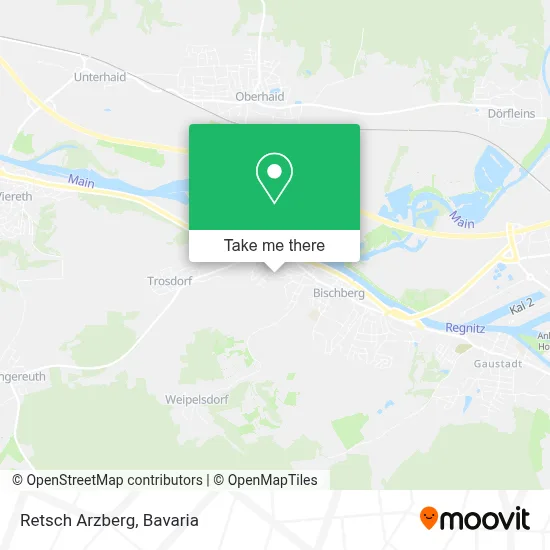 Retsch Arzberg map