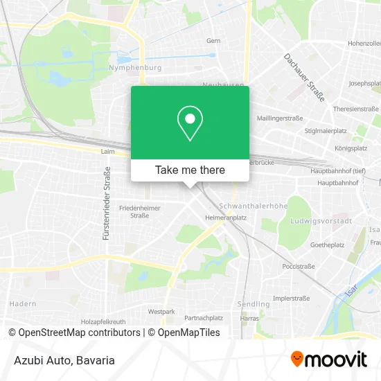 Azubi Auto map