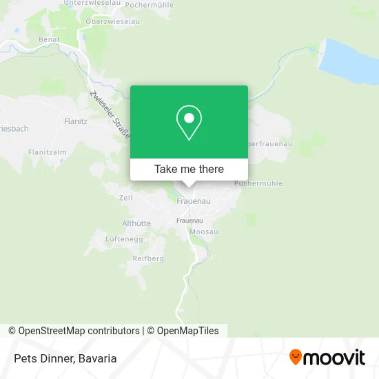 Pets Dinner map