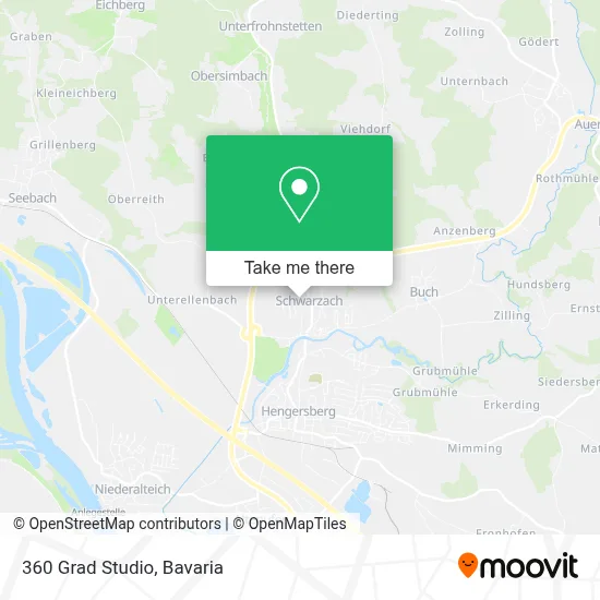 360 Grad Studio map