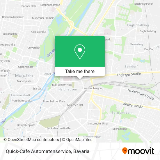 Quick-Cafe Automatenservice map