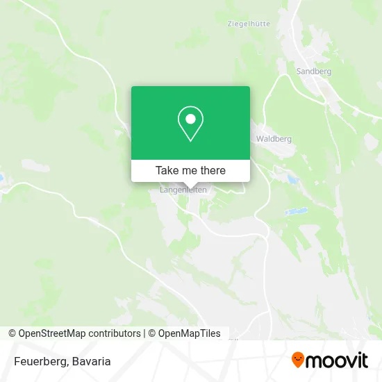 Feuerberg map