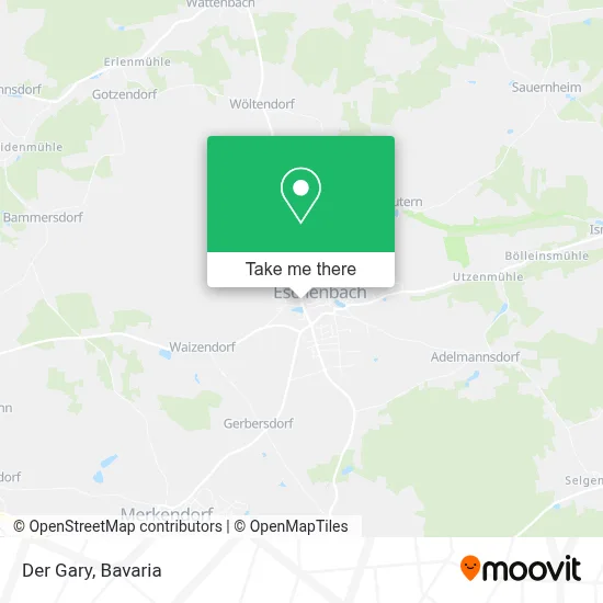 Der Gary map