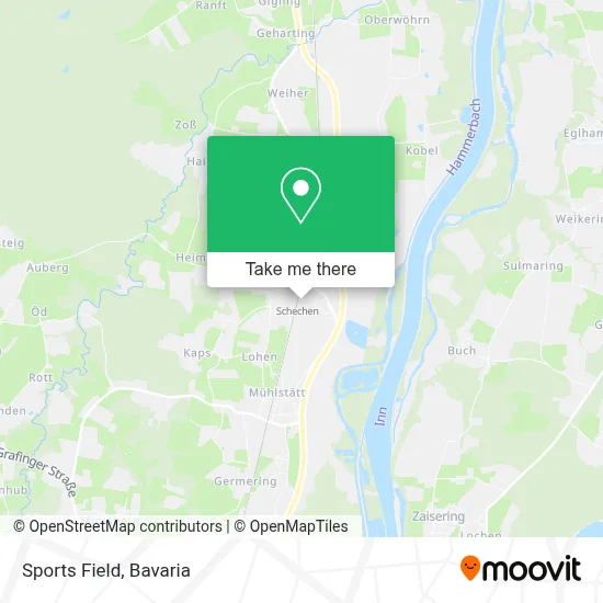 Sports Field map