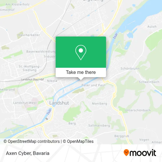 Axen Cyber map