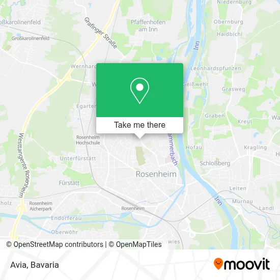 Avia map