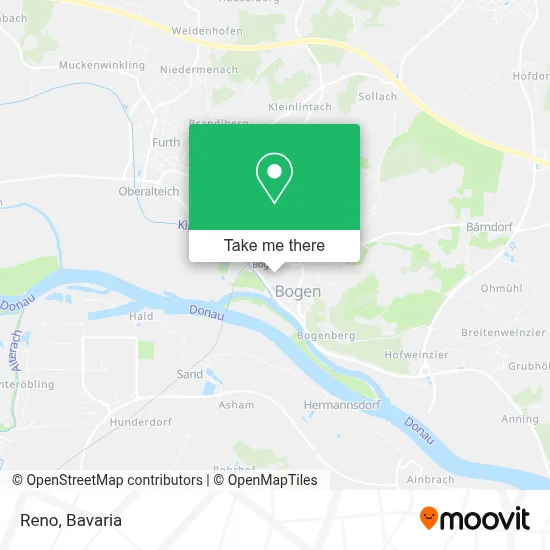 Reno map