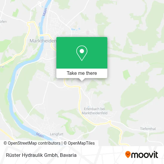 Rüster Hydraulik Gmbh map