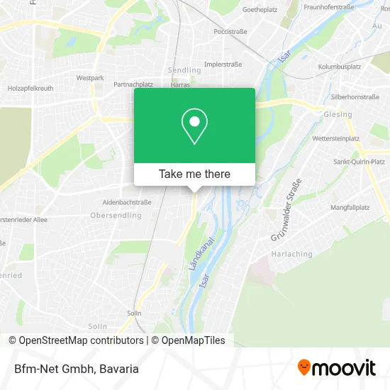 Bfm-Net Gmbh map