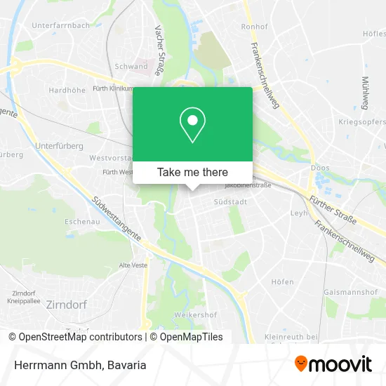 Herrmann Gmbh map