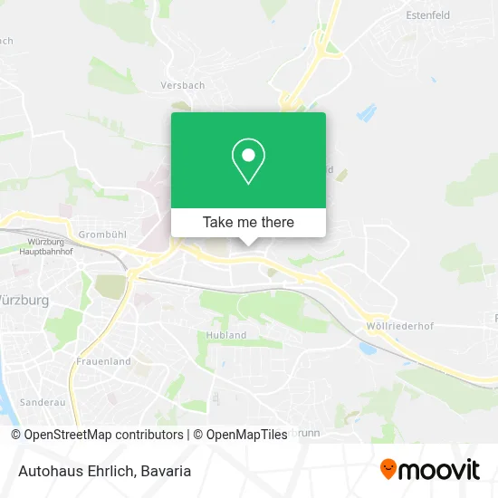 Autohaus Ehrlich map