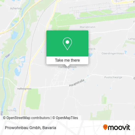 Prowohnbau Gmbh map