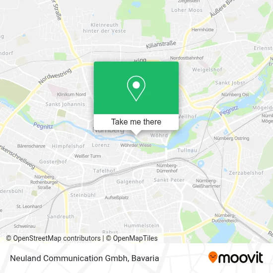Neuland Communication Gmbh map