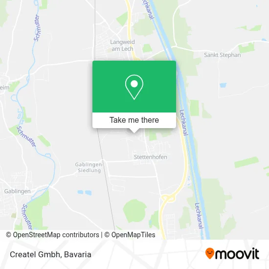 Createl Gmbh map