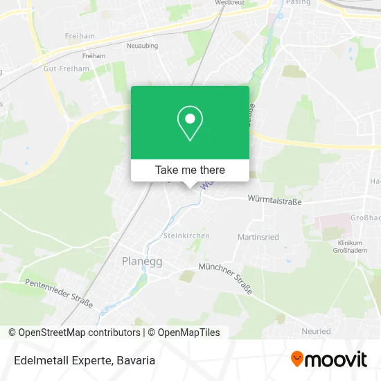 Edelmetall Experte map
