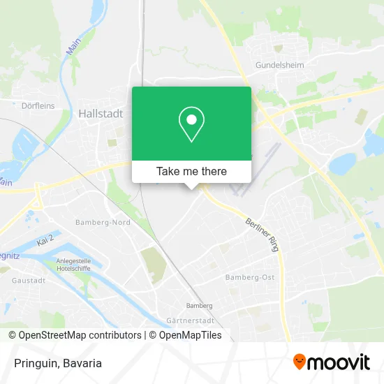Pringuin map