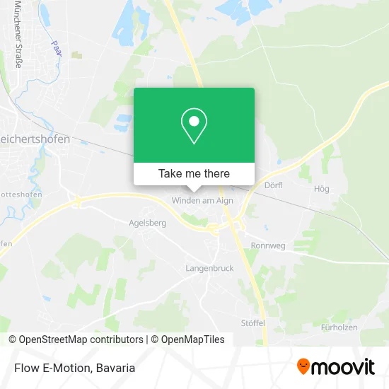 Flow E-Motion map