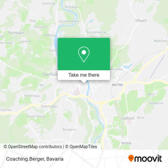 Coaching.Berger map