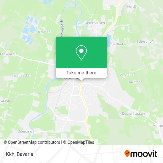 Kkh map