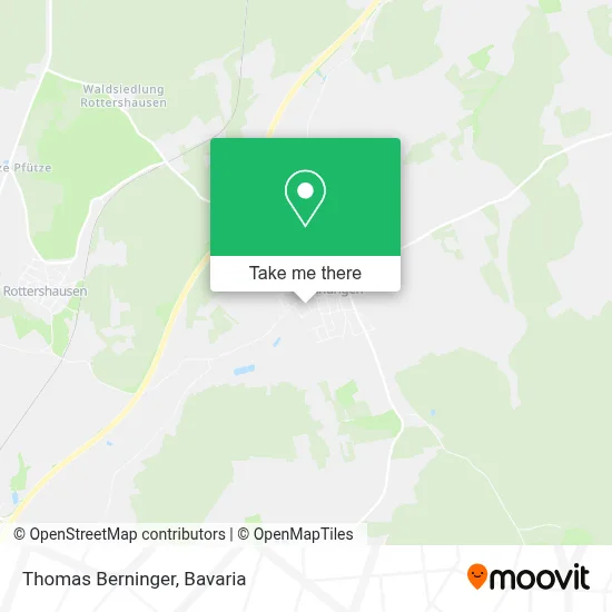 Thomas Berninger map