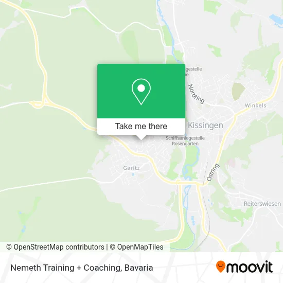 Nemeth Training + Coaching map