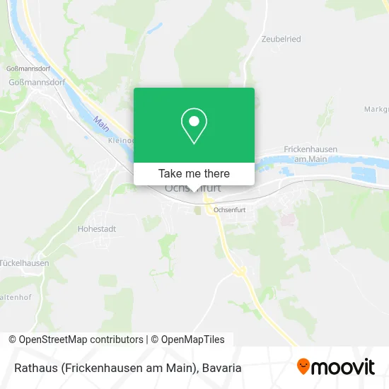Rathaus (Frickenhausen am Main) map