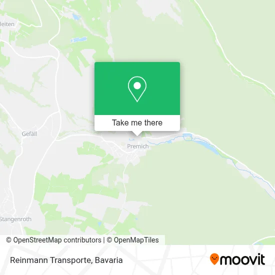 Reinmann Transporte map