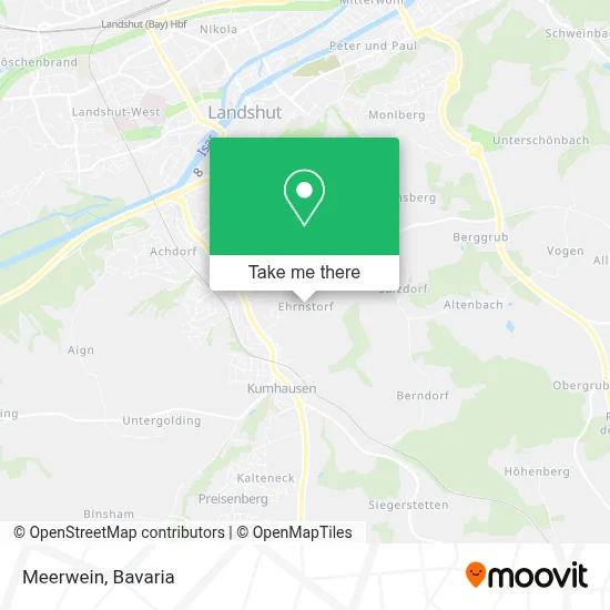 Meerwein map