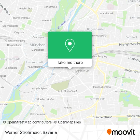 Werner Strohmeier map
