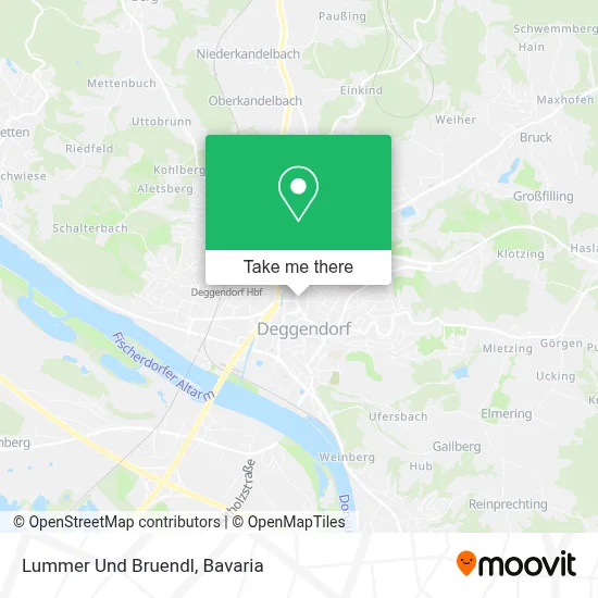 Lummer Und Bruendl map